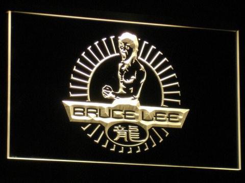 Bruce Lee LED Neon Sign